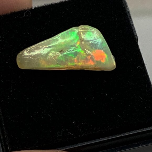 Polished Fire Opal - Picture 6 of 14